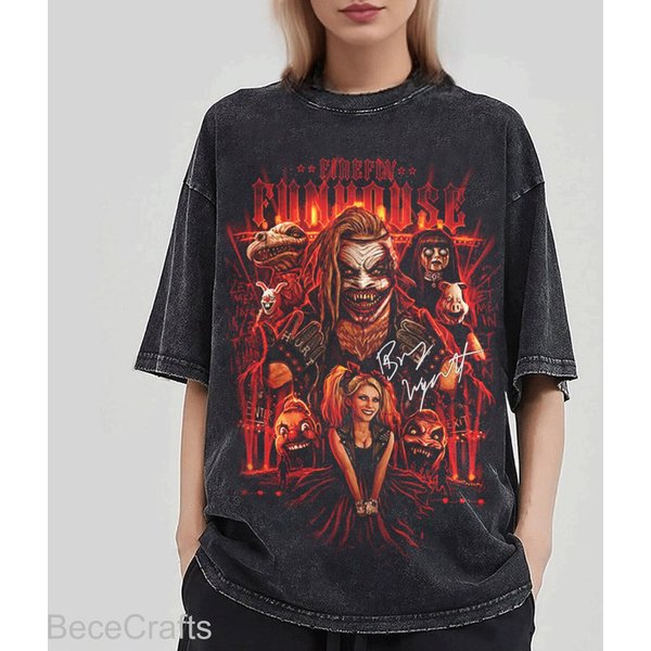 R.I.P Bray Wyatt Vintage T-Shirt, The Fiend Shirt-image
