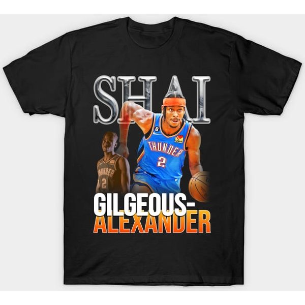 Shai Gilgeous-Alexander (Sga) - Sga - T-Shirt-image