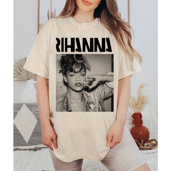Rihanna Hip Hop Tour T-Shirt-image