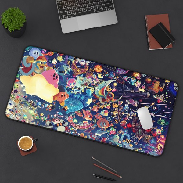 Kirby Mousepad / Desk Mat-image
