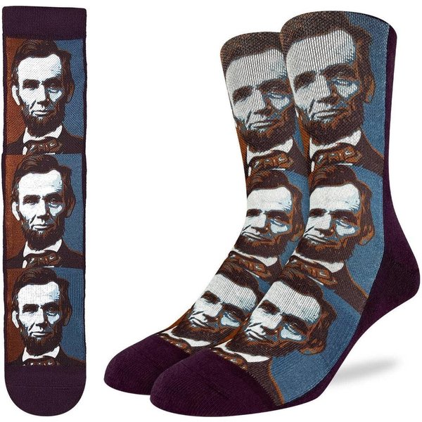 Abraham Lincoln Crew Socks-image