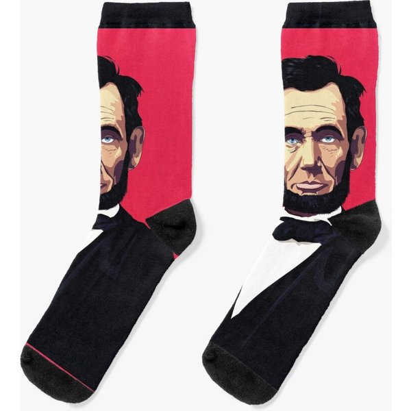 Abraham Lincoln Socks-image