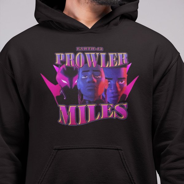 Prowler Miles Morales Hoodie