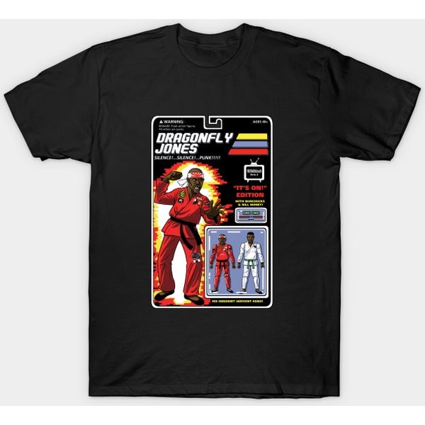 Dragonfly Jones - Martin Lawrence - T-Shirt-image