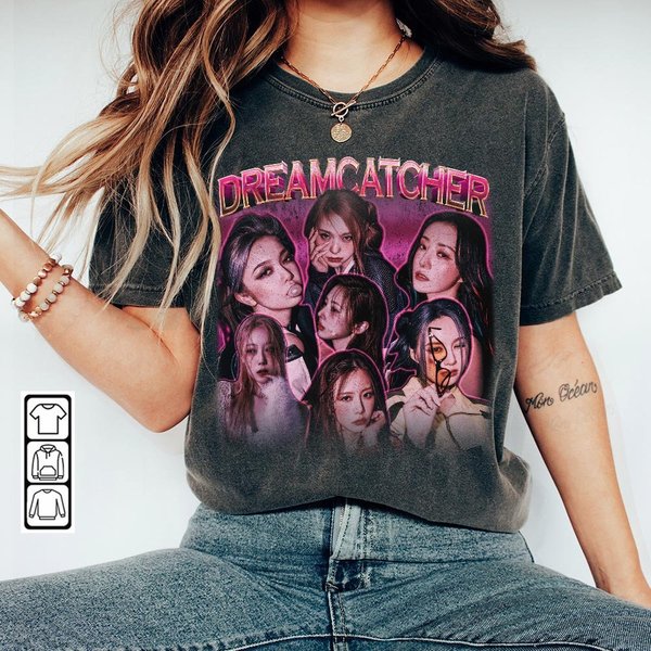 Dreamcatcher Kpop Shirt, Dreamcatcher Album Tee Music
