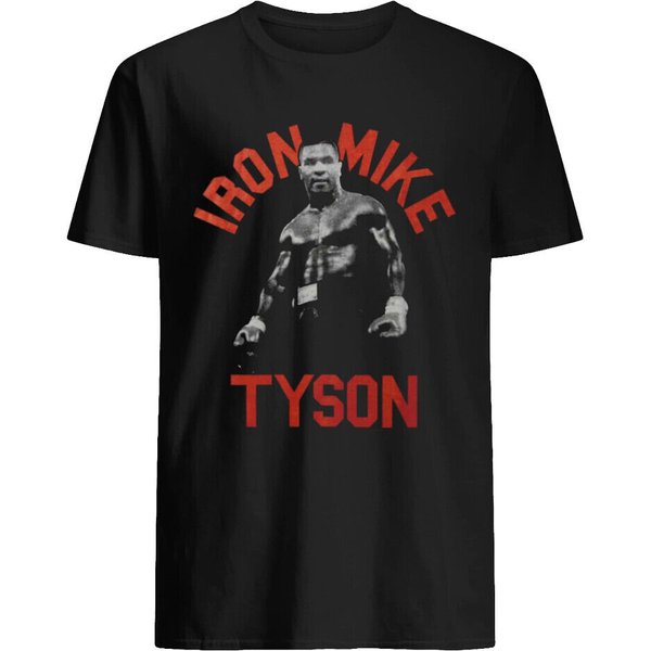 Iron Mike Tyson T-Shirt Men All Size Tee-image