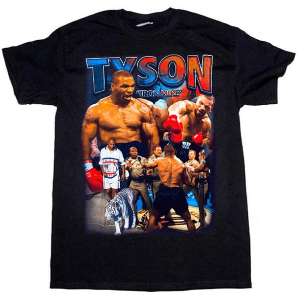 Mike Tyson T-Shirt Gift For Men Women Unisex T Shirt-image