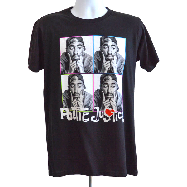 Poetic Justice Tupac Shakur T-Shirt-image