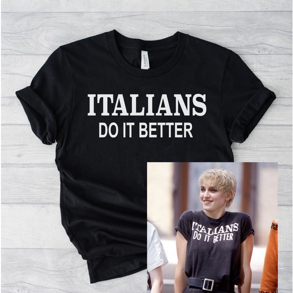 Italians Do It Better Shirt, Funny Italian Pride Shirt-image
