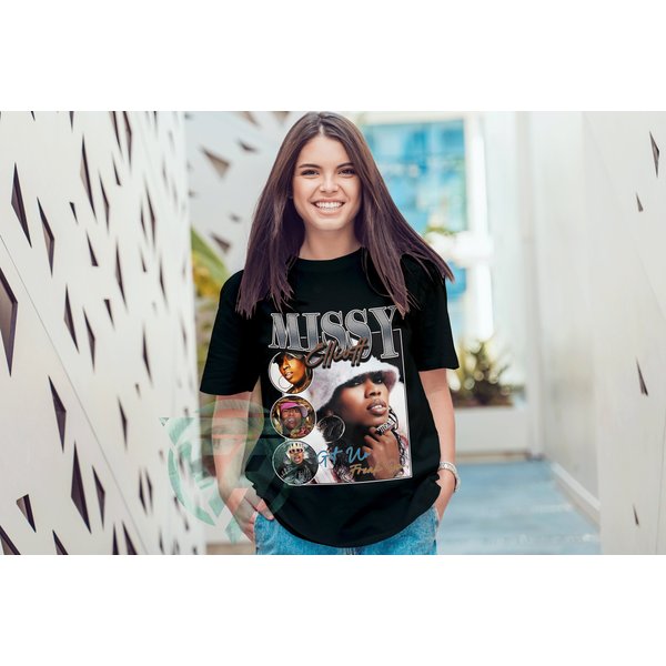 Missy Elliot Tshirt, Missy Elliot Female Rapper Singer-image