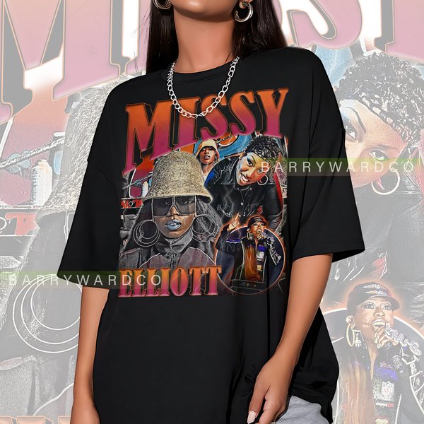 Missy Elliott Vintage 90S Shirt-image