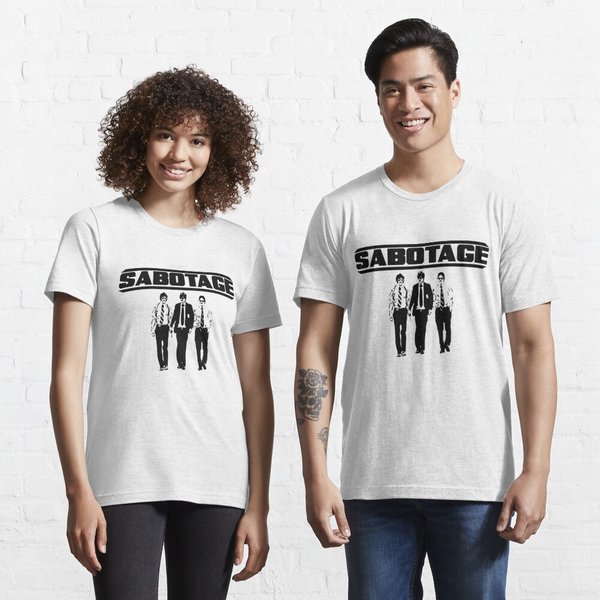 Beastie Boys Sabotage Classic T-Shirt Essential T-Shirt-image