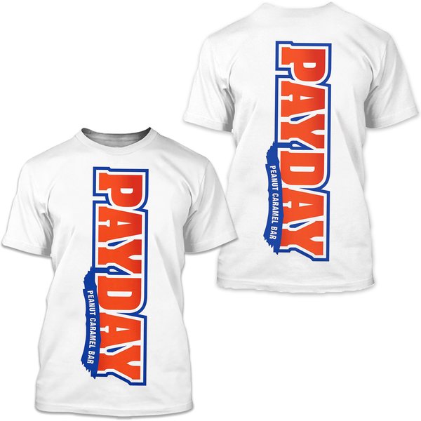 Peanut Caramel Bar Payday Group Halloween Shirt-image