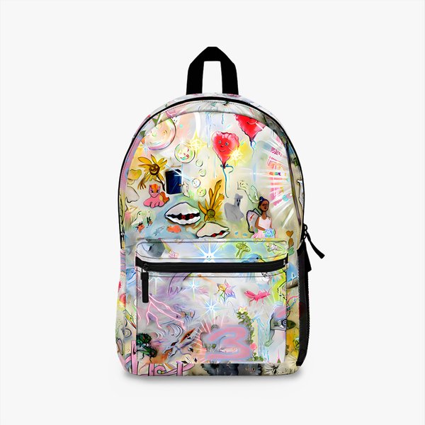 333 Bladee Album Cover Backpack-image