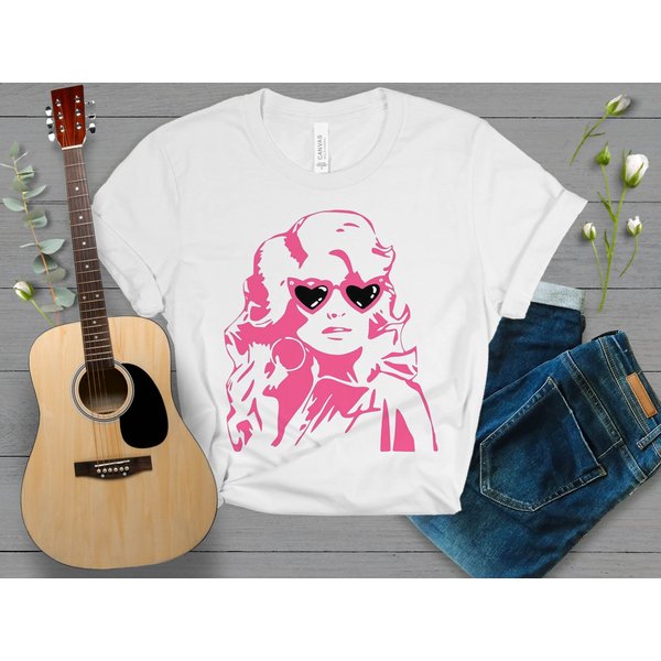 Girls Dolly Parton T-shirt