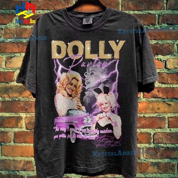 Dolly Parton Vintage Unisex Shirt-image