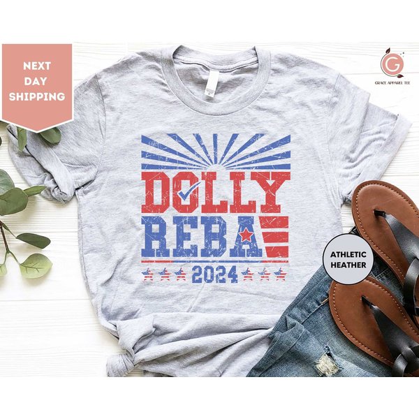 Dolly And Reba 2024 Fan T-Shirt-image
