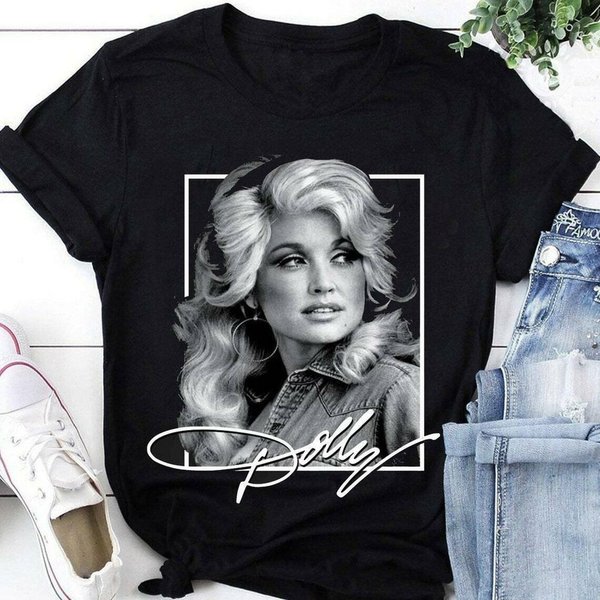 Vintage What Would Dolly Do Tee-image