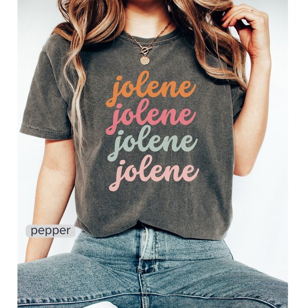 Dolly Parton Jolene Shirt - Country Music Theme-image