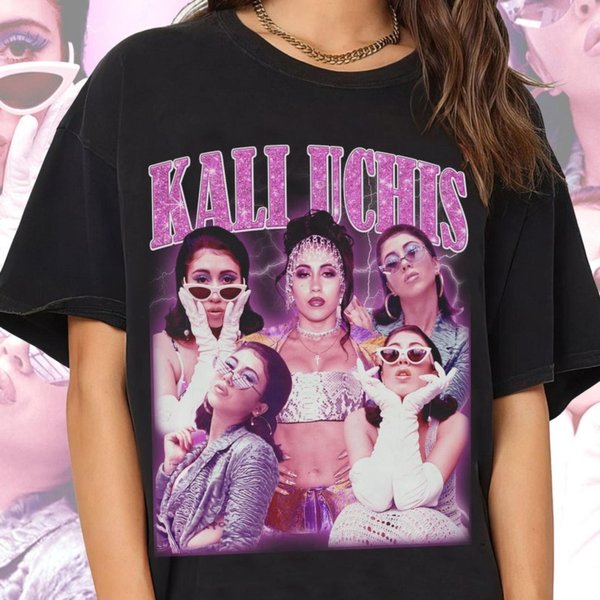 Kali Uchis Shirt Vintage Kali Uchis Shirt-image
