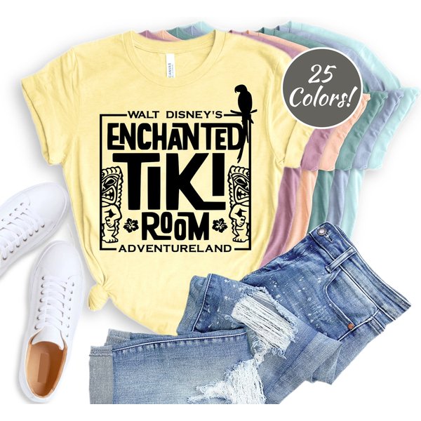 Enchanted Tiki Room Shirt-image