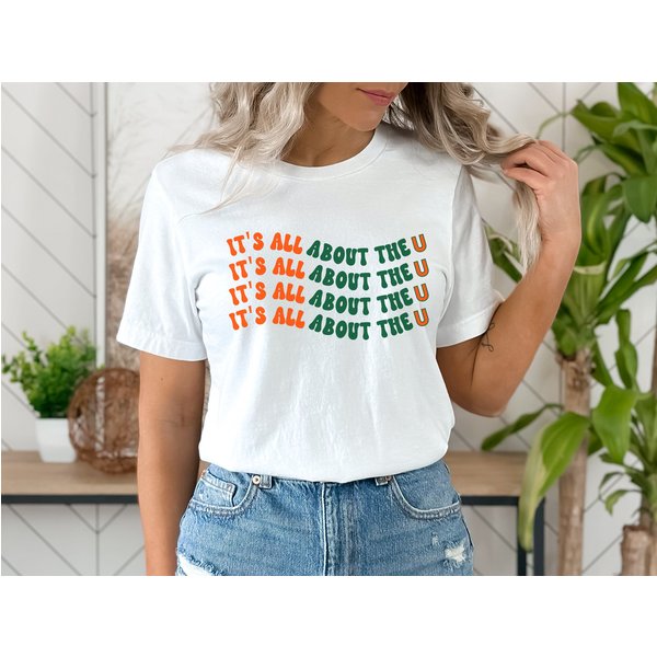 It's All About The U, Miami U, University, The U-image