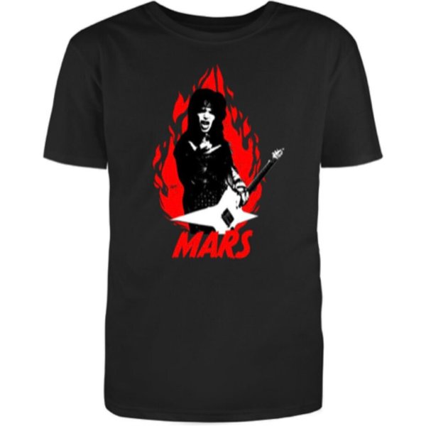 Mick Mars Shirt - Mars T-shirt | Glam Rock Heavy Metal