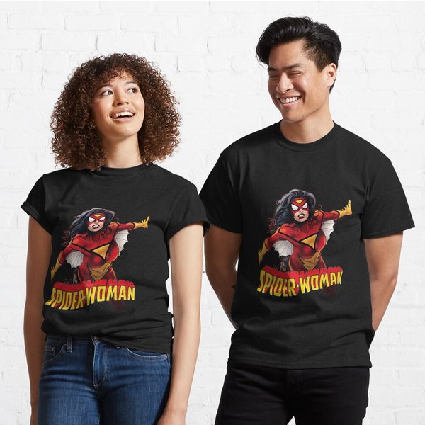 Spider Woman Classic T-Shirt-image