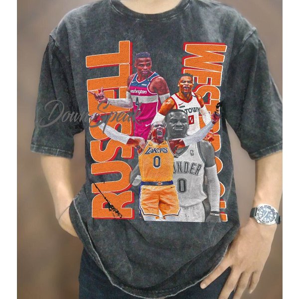 Russell Westbrook Vintage Unisex T-Shirt-image