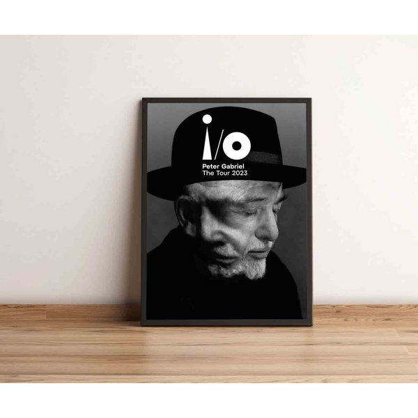 Peter Gabriel The Tour 2023 Poster, Music Wall Art-image