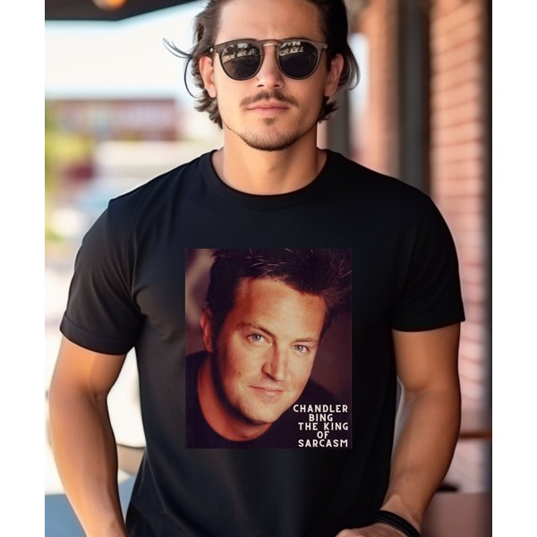 Friends Fans Chandler Bing Shirt, Friends Themed Tv Show T Shirt-image