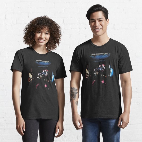 Crosby Stills Nash Young Essential T-Shirt-image