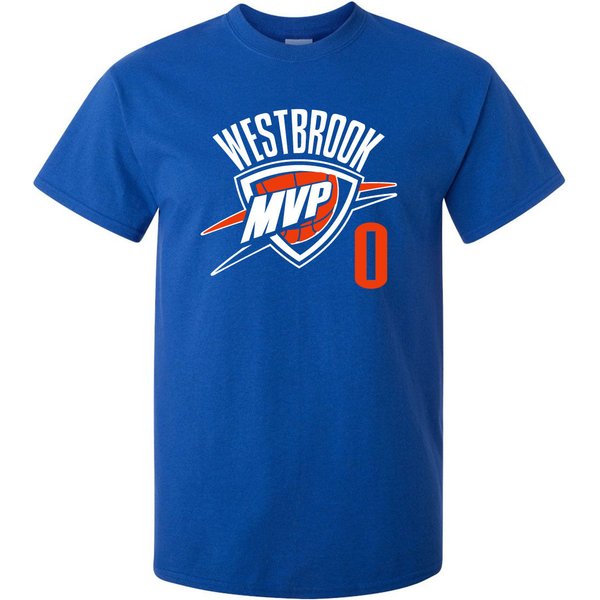 Russell Westbrook Oklahoma City Thunder "Mvp" T-Shirt-image