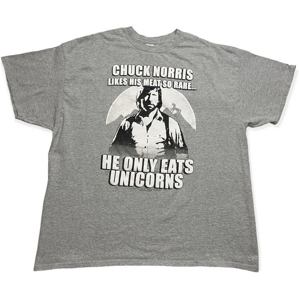 Chuck Norris Men’S T-Shirt Size Xxl-image