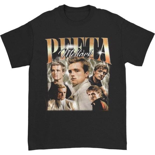 Peeta Mellark Vintage Shirt, Peeta Mellark Vintage T-Shirt-image