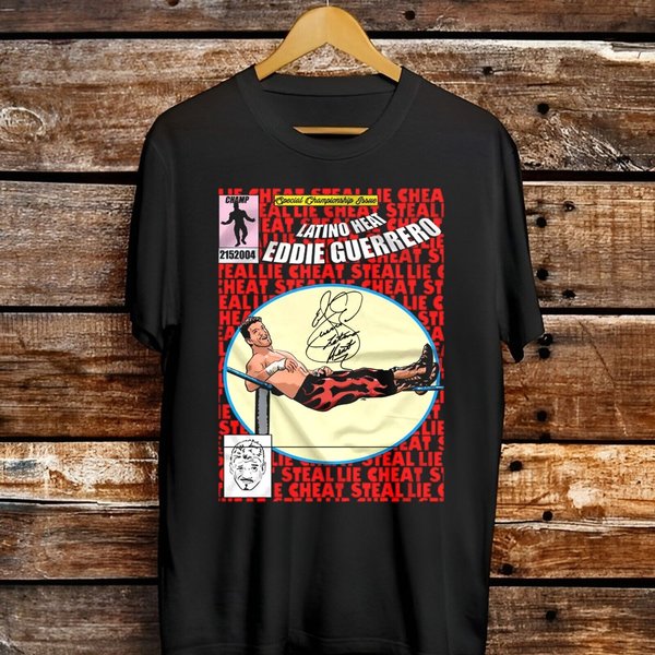 Rare Eddie Guerrero Shirt Cotton Unisex S-5Xl T-Shirt-image