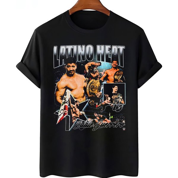 New Eddie Guerrero Shirt Cotton Black S-5Xl-image
