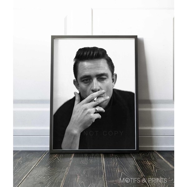 Johnny Cash Poster | Vintage 1960-image