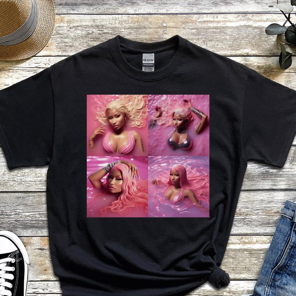 Nicki Minaj Shirt, Write A Rap, Pink Friday 2 Shirt, Nicki Minaj Tour Tshirt-image