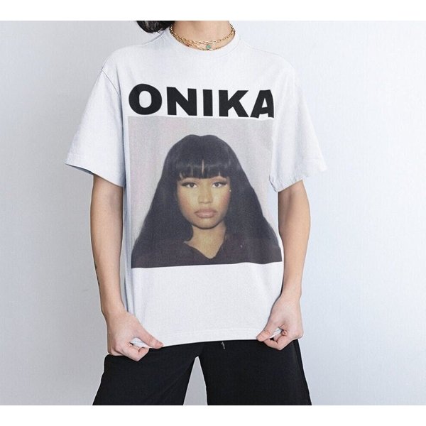 Nicki Minaj Rap T-Shirt - Hiphop Style-image