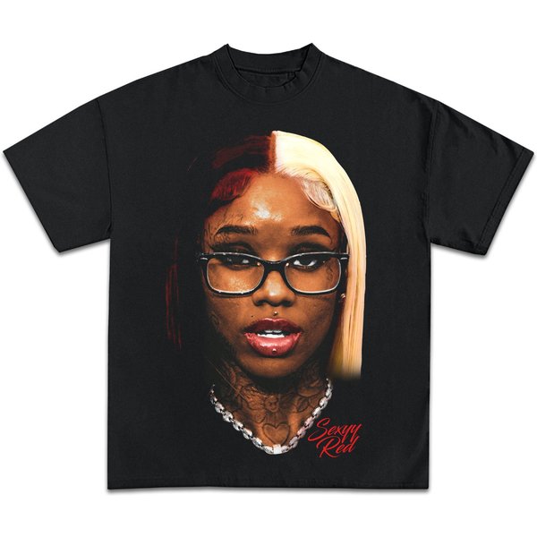 Sexxy Red T Shirt, Rare Rap Tee Album Tour Rich Merch, Nicki Minaj Classic Unisex T-Shirt-image