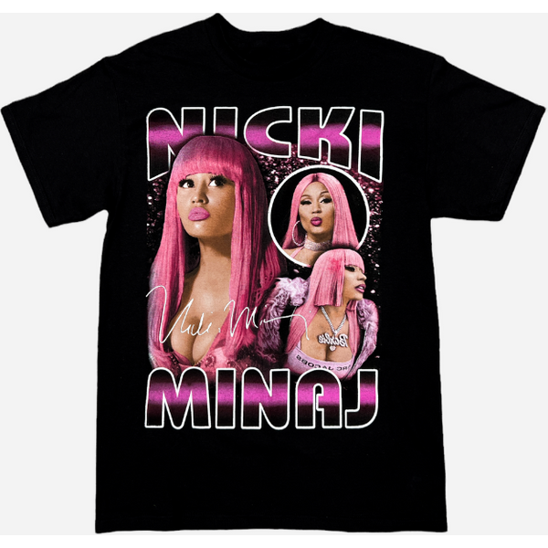 Nicki Minaj T Shirt.. Art//Unisex// Best Gift Cotton Shirt, Mom Gift// New-image