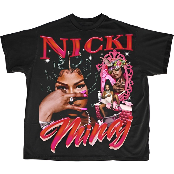 Nicki Minaj World Tour Cotton Men S-5Xl Gift T-Shirt-image