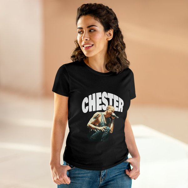 Women's Chester Bennington Shirt, Women's Chester Bennington-image