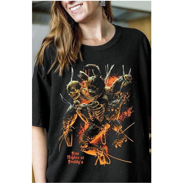 Five Nights At Freddy's Gamer T-shirt