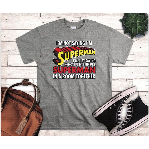 Funny Superman T-Shirt-image