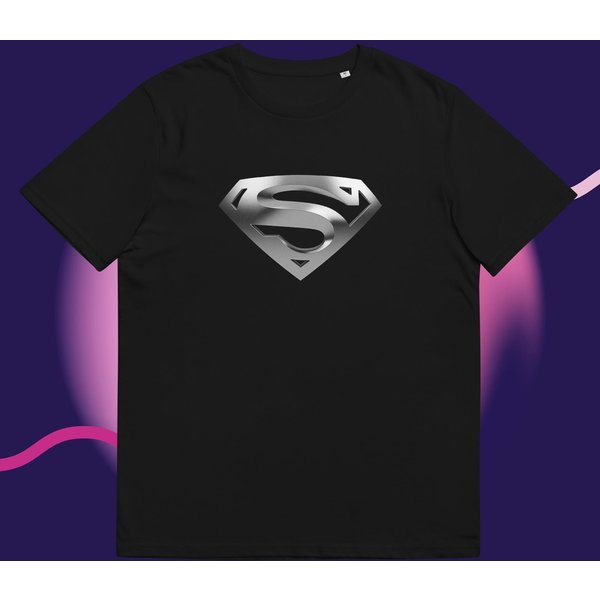 Superman Silver T-Shirt-image