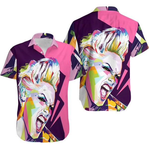 P!Nk Summer Carnival 2023 Hawaiian Shirt-image