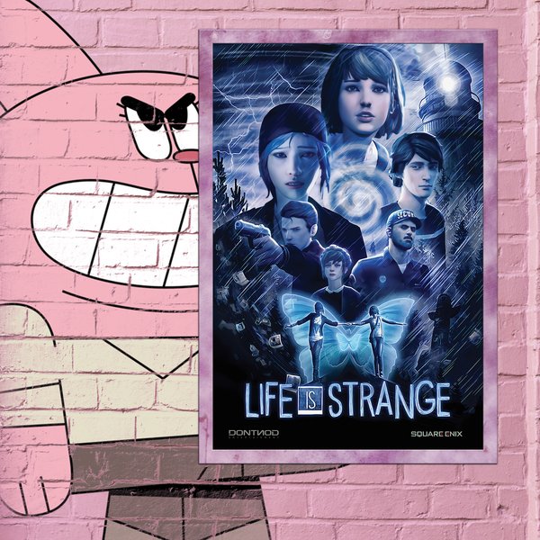 Life Is Strange - Cinematic Premium Matte Vertical Poster-image