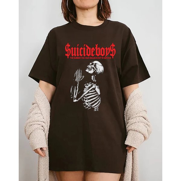 Suicideboys Graphic T-Shirt Merchandise-image